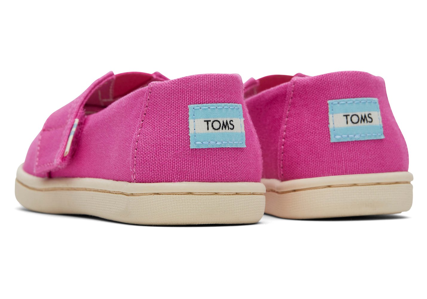 Toms Espadryle Dziecięce Różowe - Alpargata Tiny - 93MAXRSTU